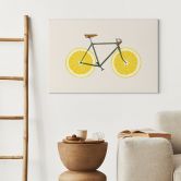 Canvas  Citroncykel - Bodart 