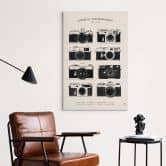 Canvas Print Bodart - Nostalgic Photography 