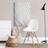 Leinwandbild Budny - Harmonische Linien 