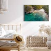 Tableau sur toile Colombo - Baie mystérieuse 