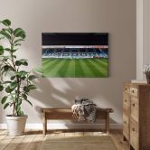 Leinwandbild FC Hansa Rostock Stadion Tribüne - 60x40 cm 