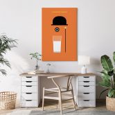 Leinwandbild Inspiriert vom Film "Clockwork Orange" - Gomes 