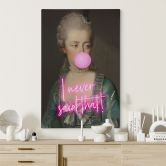 Leinwandbild Marie Antoinette: I never said that - Grace Digital Art 