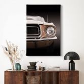 Leinwandbild Gube - American Classic Car 