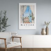 Leinwandbild La Fenêtre Ouverte - Henry Matisse 