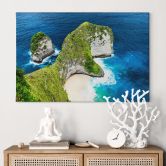 Leinwandbild Felsenküste von Nusa Penida - Hugonnard 