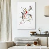 Leinwandbild Kandinsky - Jahresgabe für die Kandinsky Gesellschaft 