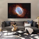 Leinwandbild James Webb Telescope - Southern Ring 