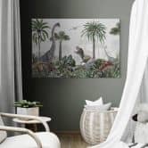 Leinwandbild Kikki Belle - Abenteuer der Dinos 
