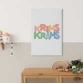 Leinwandbild Krimskrams 