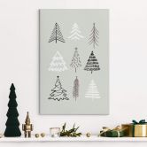 Canvas Kristina - Oh Christmas Trees 