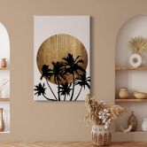 Leinwandbild Kubistika - Miami Beach 