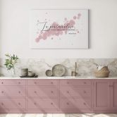 Tableau sur toile La gourmandise 