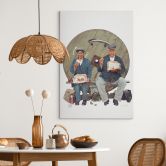 Leinwandbild Kurt Ard - Liebe ist unergründlich (1960) - 70x100 cm 