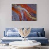 Leinwandbild McConaghy - Geheimnisvolle Landschaft 