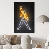 Leinwandbild Freddy Mercury - Mielu 