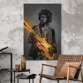 Canvasbillede Jimi Hendrix - Mielu 