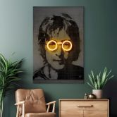 Leinwandbild John Lennon - Mielu 