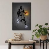 Canvas Mielu - Oud Basketballer Kobe Bryant 