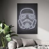 Stormtrooper helm canvas schilderij - Mielu 