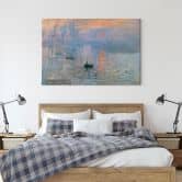 Leinwandbild Monet - Impression 