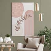 Canvas Moss - Boho Pink 