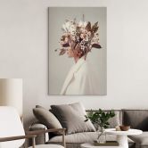 Canvas Moth - Beautiful Flower Lady 