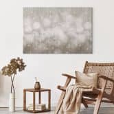 Leinwandbild Pusteblumen Traum in Beige - Ms Tiff 