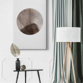 Leinwandbild Nouveauprints - Topas 