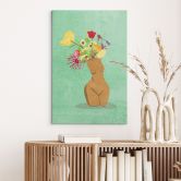 Tableau sur toile Féminité épanouie | Féminisme - Oltmanns 