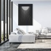 Leinwandbild Orara Studio - Minimalistischer Mond 