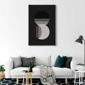 Leinwandbild Orara Studio - Mond und Sonne 