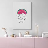 Leinwandbild Orara Studio - Wassermelonen Regen 