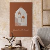 Canvas Ramadan Mubarak Lantaarns 