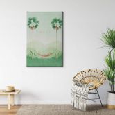 Leinwandbild Rivers - Bali 