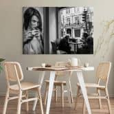 Canvas Sarmento - Samenzijn in het Café 