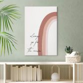 Leinwandbild uplusmestudio - Always go for the Rainbow 
