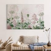 Leinwandbild Sir Edward - Rosa Fingerhut 