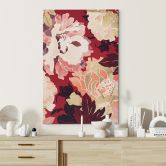 Canvas  Pæoner med store blomster - SpaceFrog Designs 