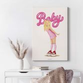 Leinwandbild Tohmé - Baby 