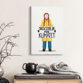 Tableau sur toile Tohmé - Greta 