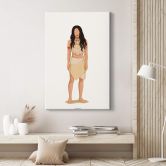 Leinwandbild Tohmé - Pocahontas 