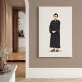 Leinwandbild Tohmé - Ruth Bader Ginsburg 