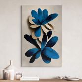 Canvas Treechild - Blue Lotus 