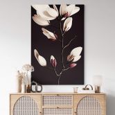 Leinwandbild Edle Magnolienblüten - Treechild 