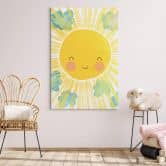 Leinwandbild Treechild - Ein sonniger Tag 