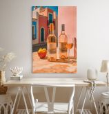 Leinwandbild Frischer Mirabellen-Wein - Treechild 