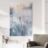 Leinwandbild Funkelnde Pusteblumen - Treechild 