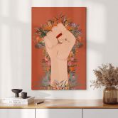 Tableau sur toile Treechild - Rebel Flowers 