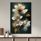 Canvasbillede Forbigående blomsterpragt - Treechild 